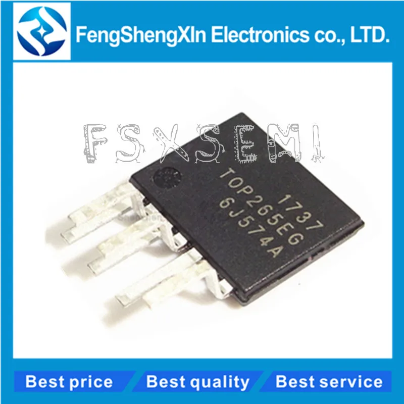 

5 шт./лот TOP265EG ESIP-6 TOP265E Off-Line switch IC