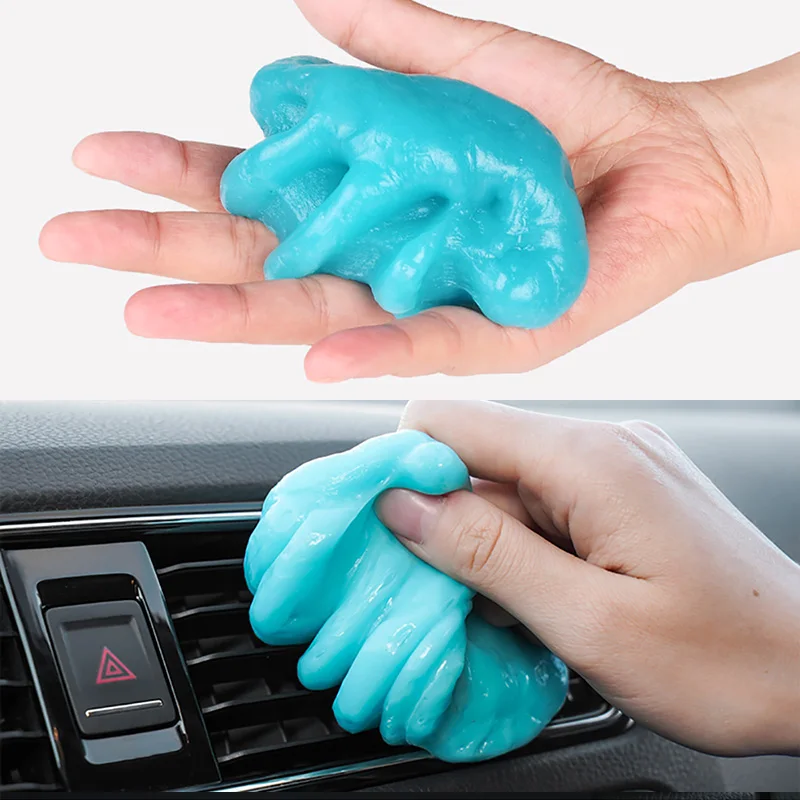 

New Auto Car Cleaner Dust Remover Gel Home Computer Keyboard Clean Tool for Peugeot 206 207 208 301 307 308 407 2008 3008 4008