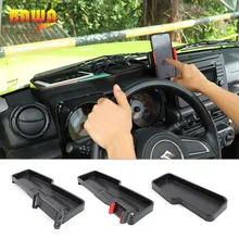 BAWA Multifunction Center Console Phone Ipad Holder Removable Support Storage Box Accessories For Suzuki Jimny 2019 2020 BAWA Multifunction Center Console Phone Ipad Holder Removable Support Storage Box Accessories For Suzuki Jimny 2019 2020