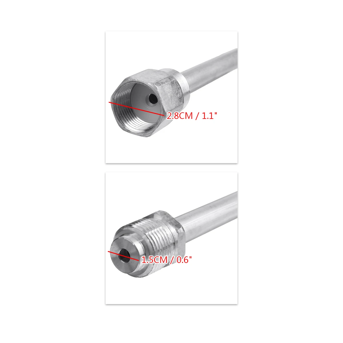 

20-120cm Sprayer Extension Rod Airless Paint Spray Gun Tip Extension Pole Rod Powerful Painting Tool Spraying Machine Accessory