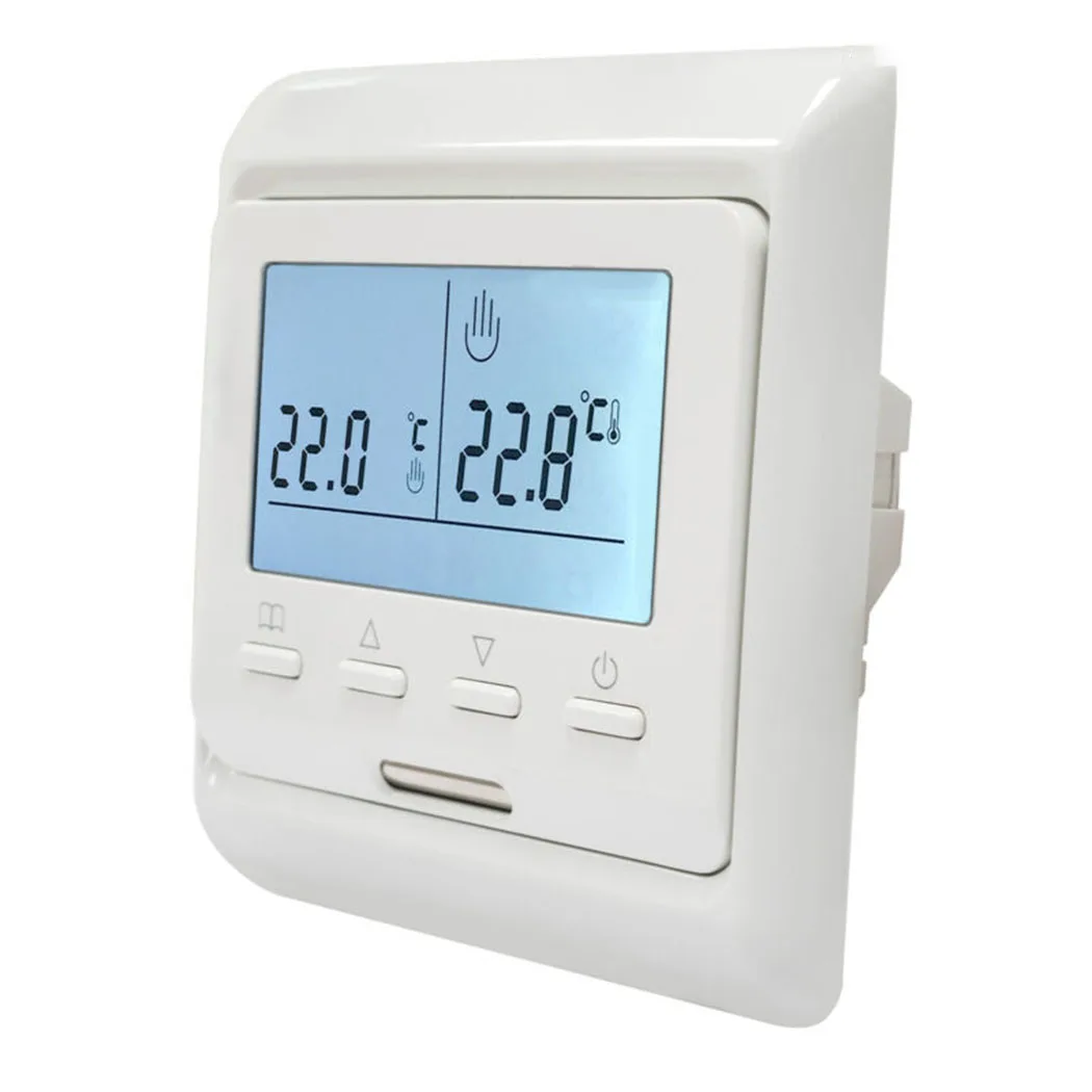 

Digital Thermostat Heating Controller AC100- 240V Room Anti-flammable PC