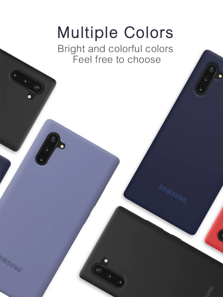 Note10 силиконовый чехол samsung Прозрачный чехол для Galaxy Note10+ шелковистый мягкий жидкий силиконовый чехол samsung