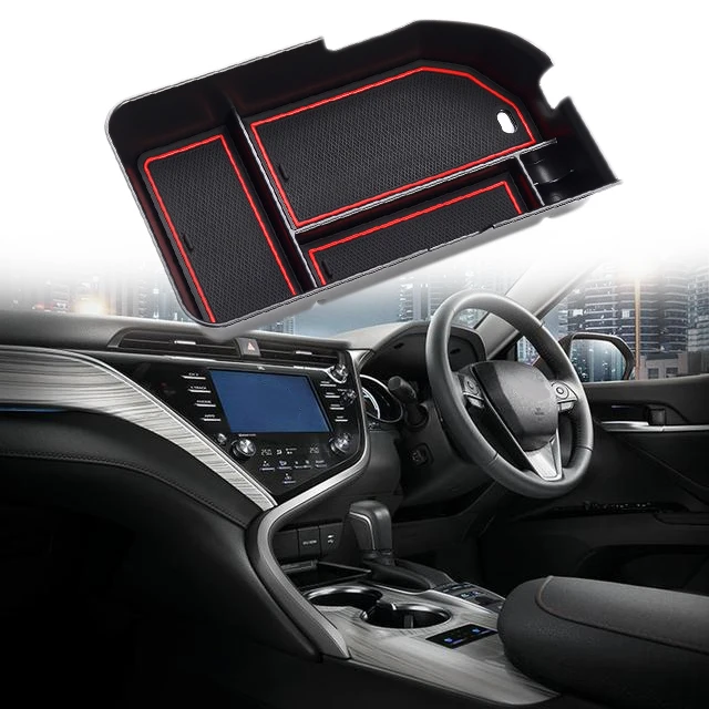 Центральная консоль подлокотник ящик для хранения поддон лоток контейнер Toyota Camry