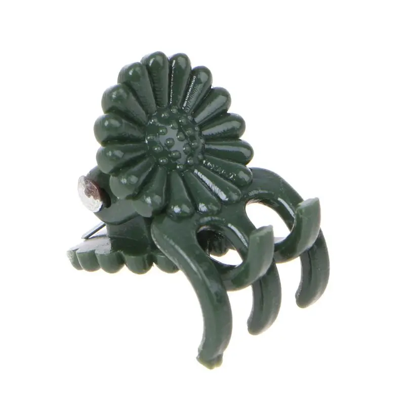 20 шт Пластик завод исправить зажимы Орхидея стволовых лоза Поддержка овощи фермы