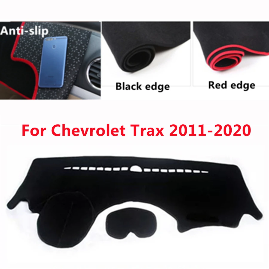 

Anti-slip Car Dashboard Cover For Chevrolet Trax (2011-2020) 2012-13-14-15-16-2019 Non-slip Car DashMat Sun Shade Pad Protector