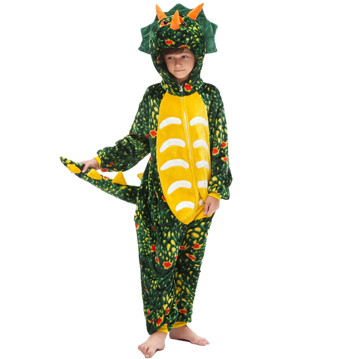 Детские фланелевые пижамы Детская зимняя одежда для сна комбинезоны мальчиков и