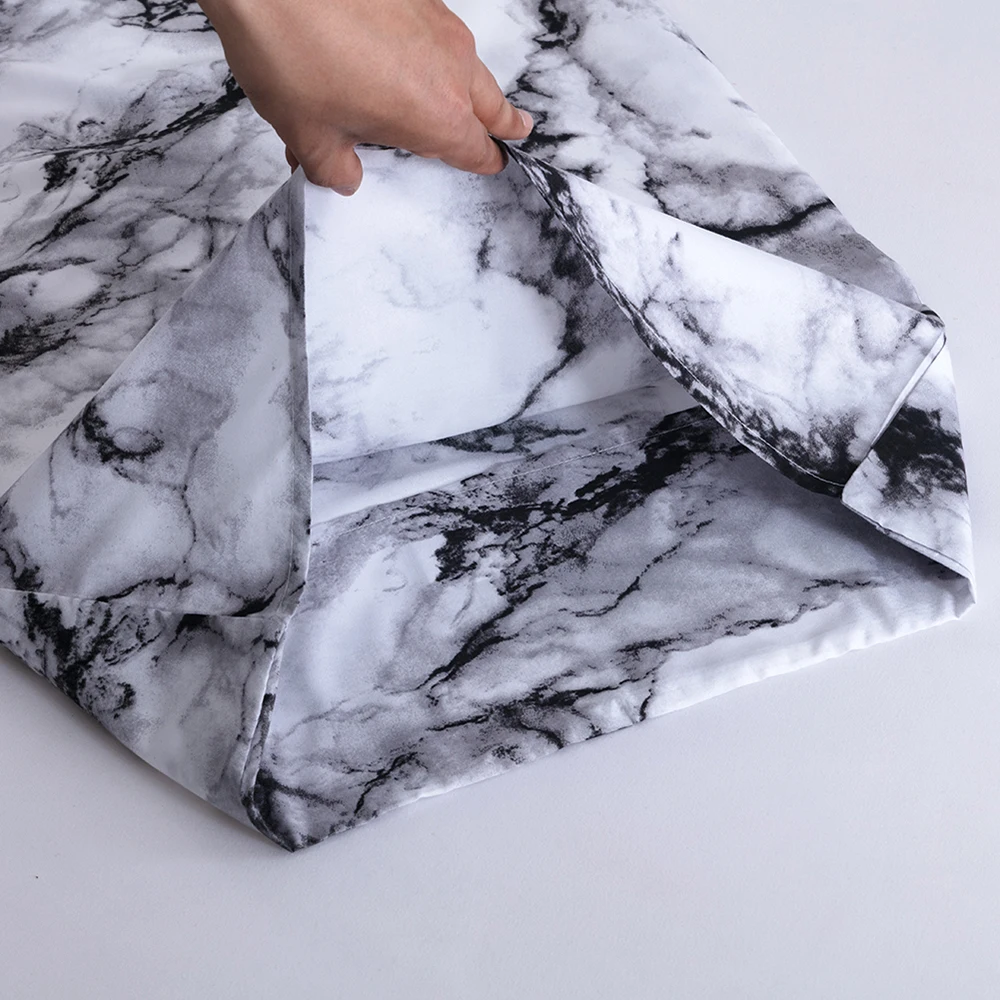 Пара наволочек для подушек маленькие свежие деревья цветочный принт Квадратные