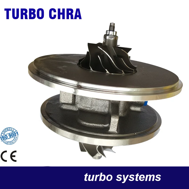 GTA1749V турбо cartridg 760774 753847 0006 core 5002S 5003S chra для VOLVO V50 S40 C30 2.0L 04 DW10BTED4S|Воздухозаборники| |