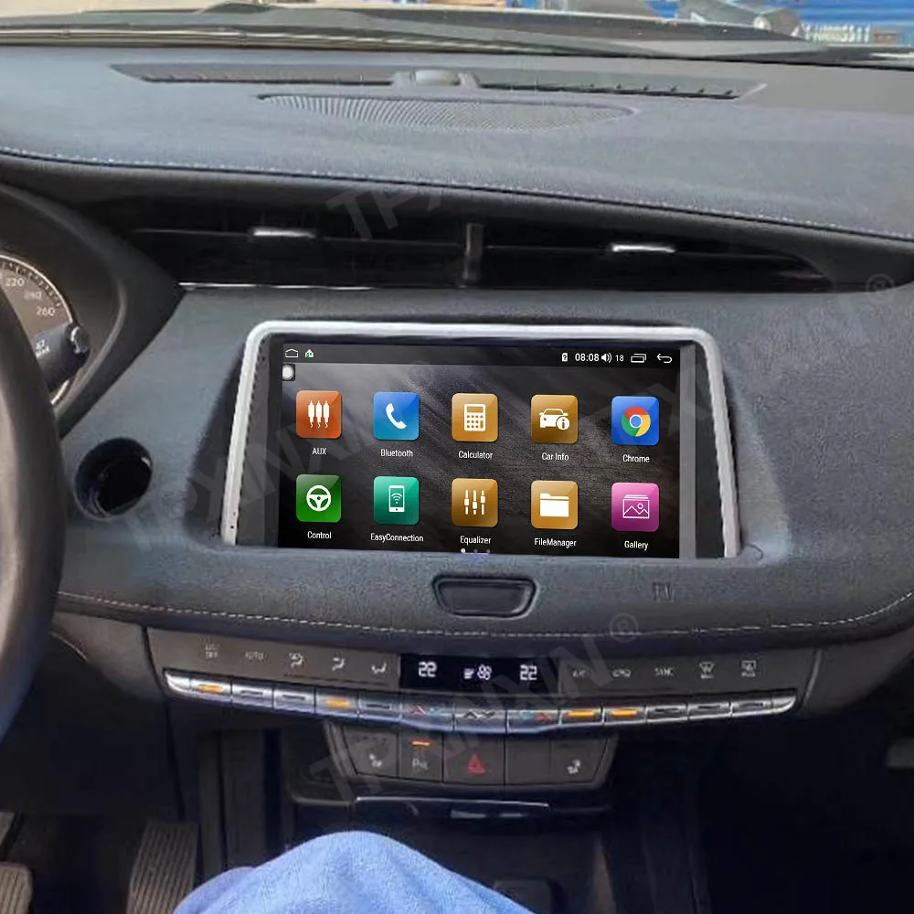 구매 캐딜락 XT4 안드로이드 10.0 무선 Carplay 자동차 GPS 네비게이션 자동 Headunit 멀티미디어 플레이어 라디오 테이프 레코더 스테레오 2K