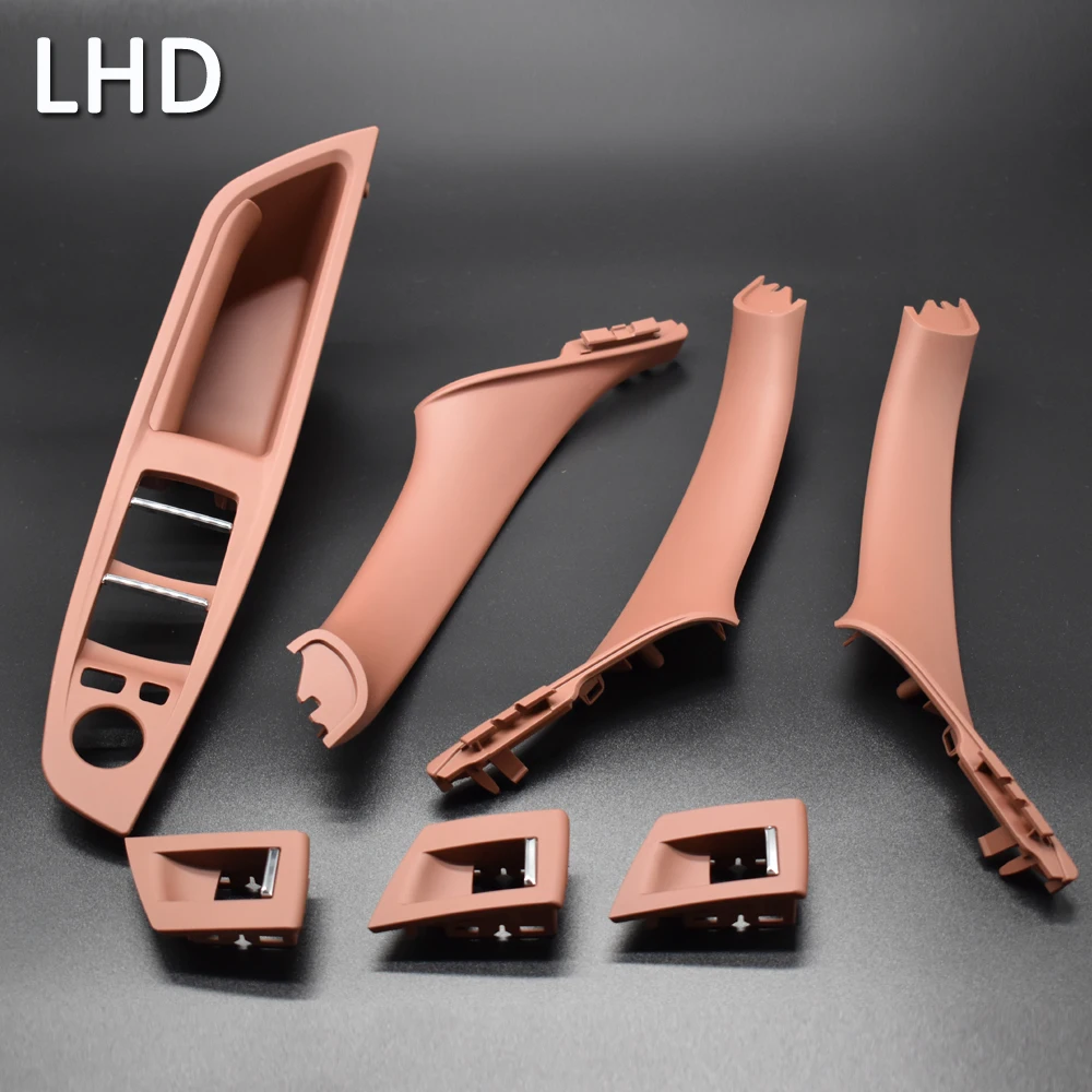 LHD левосторонняя сторона водителя внутренняя дверная ручка панель подлокотник