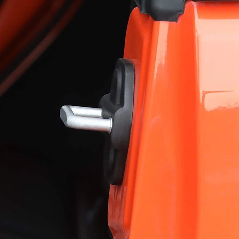 Отделка дверного замка чехол для Jeep Wrangler Jl 2018 2019 накладка наклейка на дверной