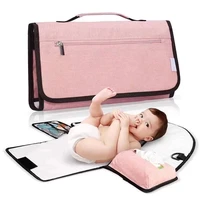 multifunction diaper changing mat for baby waterproof changing pad diaper changing table body extender portable diaper bag trave