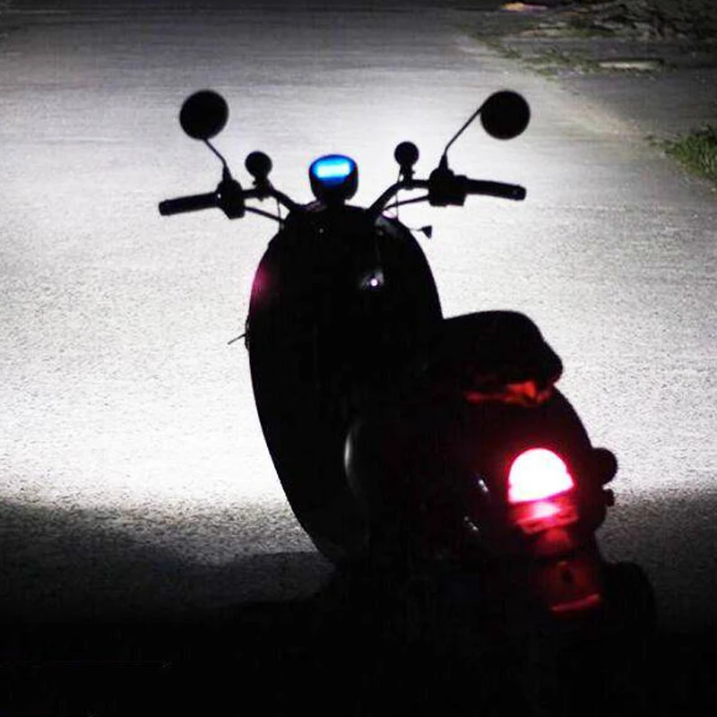 Универсальный 9 бусины мотоцикл электромобиль головной светильник s мото