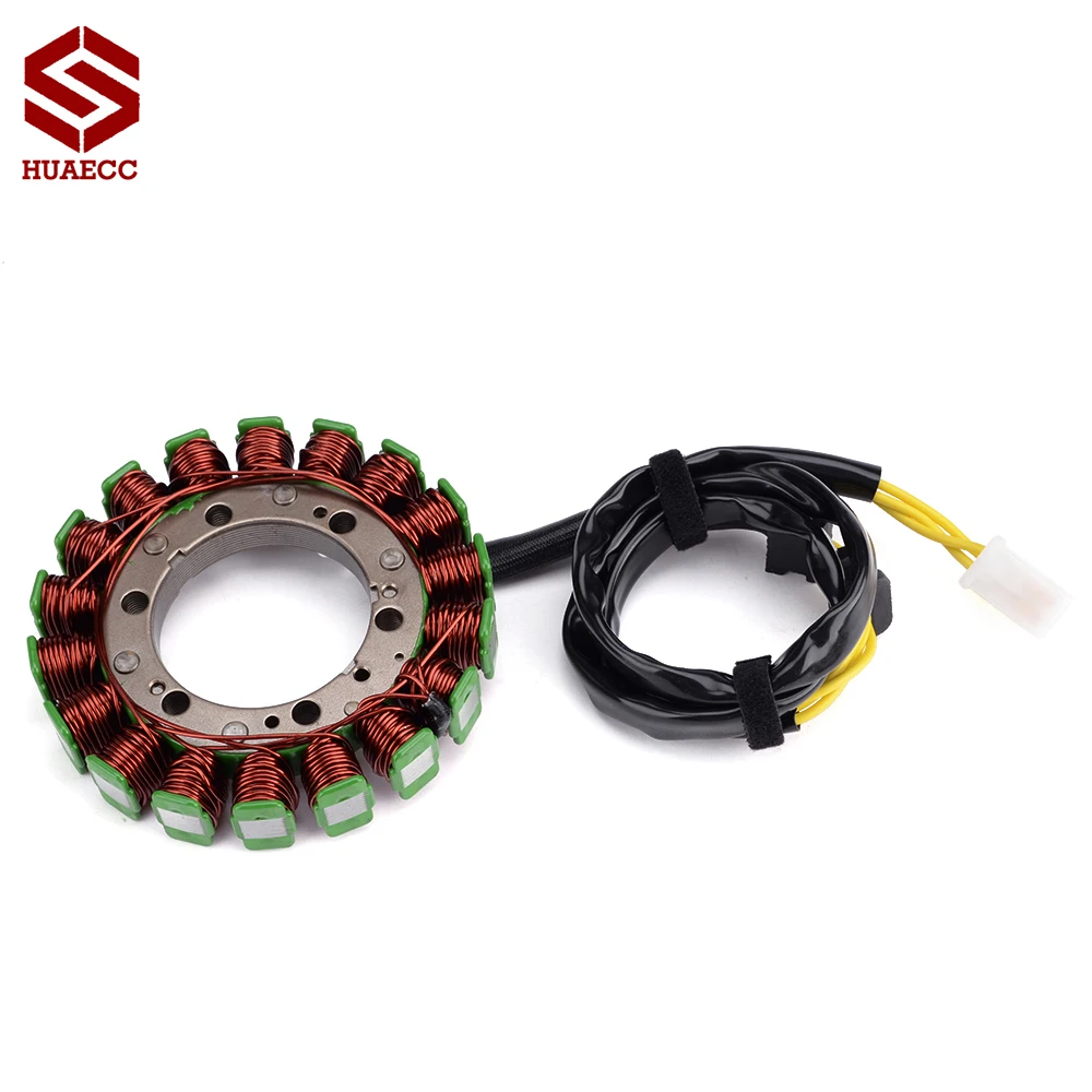 JAER статор мотоцикла катушки для Kawasaki KLR650 2008 2009 2010 21003-0045 21003-0084