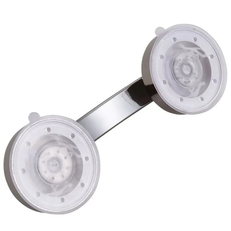 Vacuum Sucker Suction Cup Handrail Bathroom Super Grip Safety Grab Bar Handle for Glass Door Elder | Обустройство дома