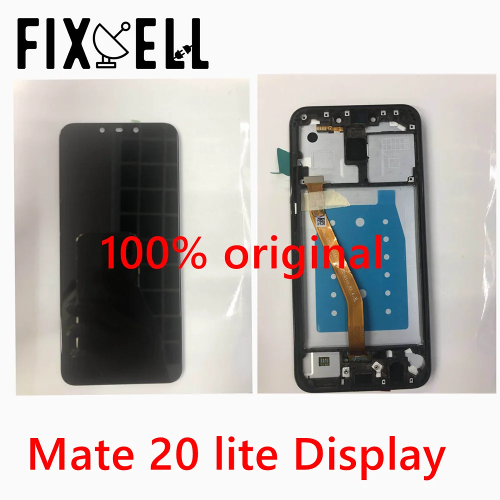 Оригинальный сменный дисплей 6 3 дюйма для Huawei Mate 20 Lite ЖК сенсорный экран