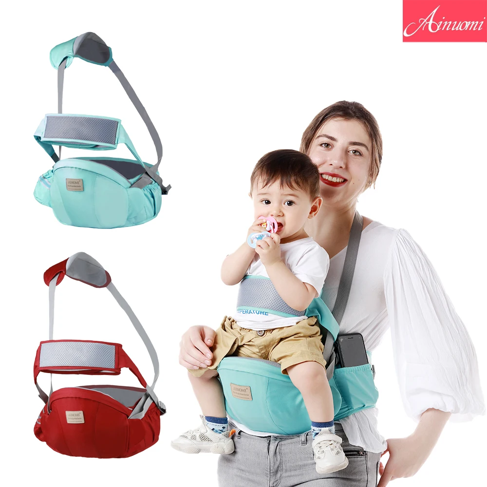 Поясное сиденье AINOMI для мамы Фиксирующий Ремень хлопок путешествий | Мать и
