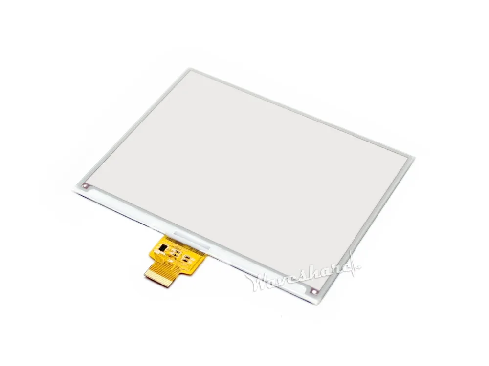 Waveshare 600x448 5 83 дюймовый E-Ink сырой дисплей красный/черный/белый три цвета SPI