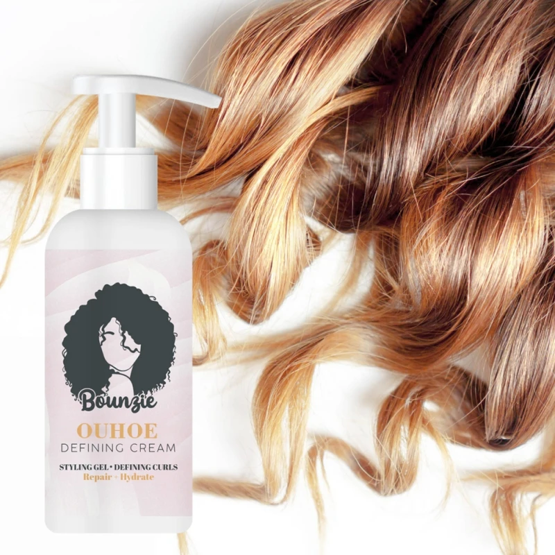 

50ml Wavy Curly Defining Cream Hair Curling Elastining Gel Moisturizer Enhancer Conditioners Styling Beauty Health Hydrating