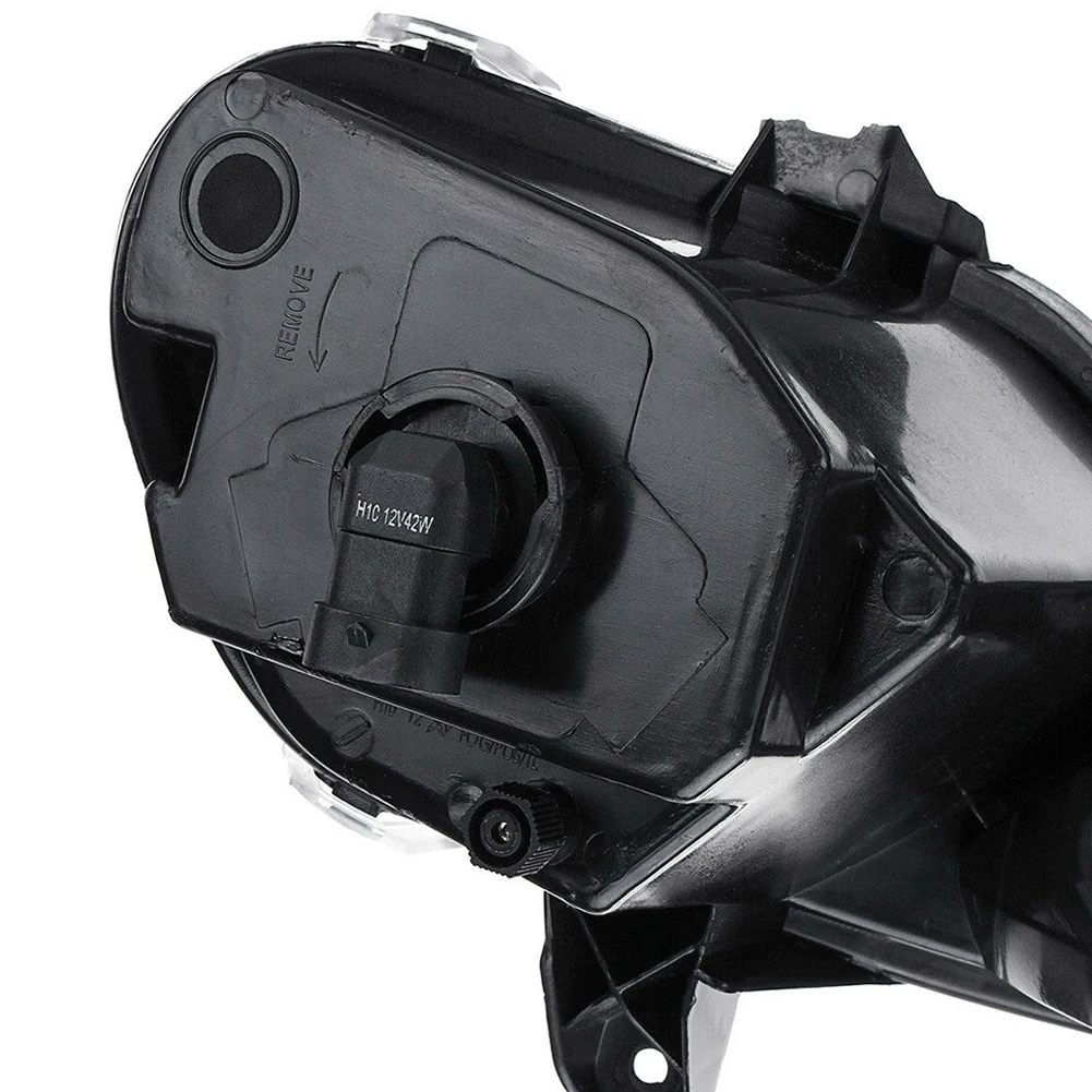 

Left Front Bumper Fog Light Lamp Assembly Clear For Ford Escape Kuga 2013-2016