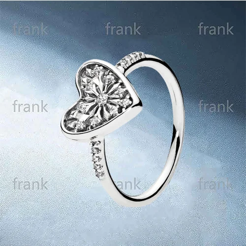 

196371CZ HEART OF WINTER RING