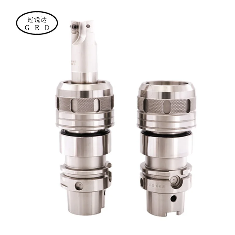 Высокая точность HSK HSK63A C32 C42 120L сильный инструмент для тяжелой резки хвостовик HSK CNC обработка Центровой токарный станок инструмент для отдыха держатель шпинделя