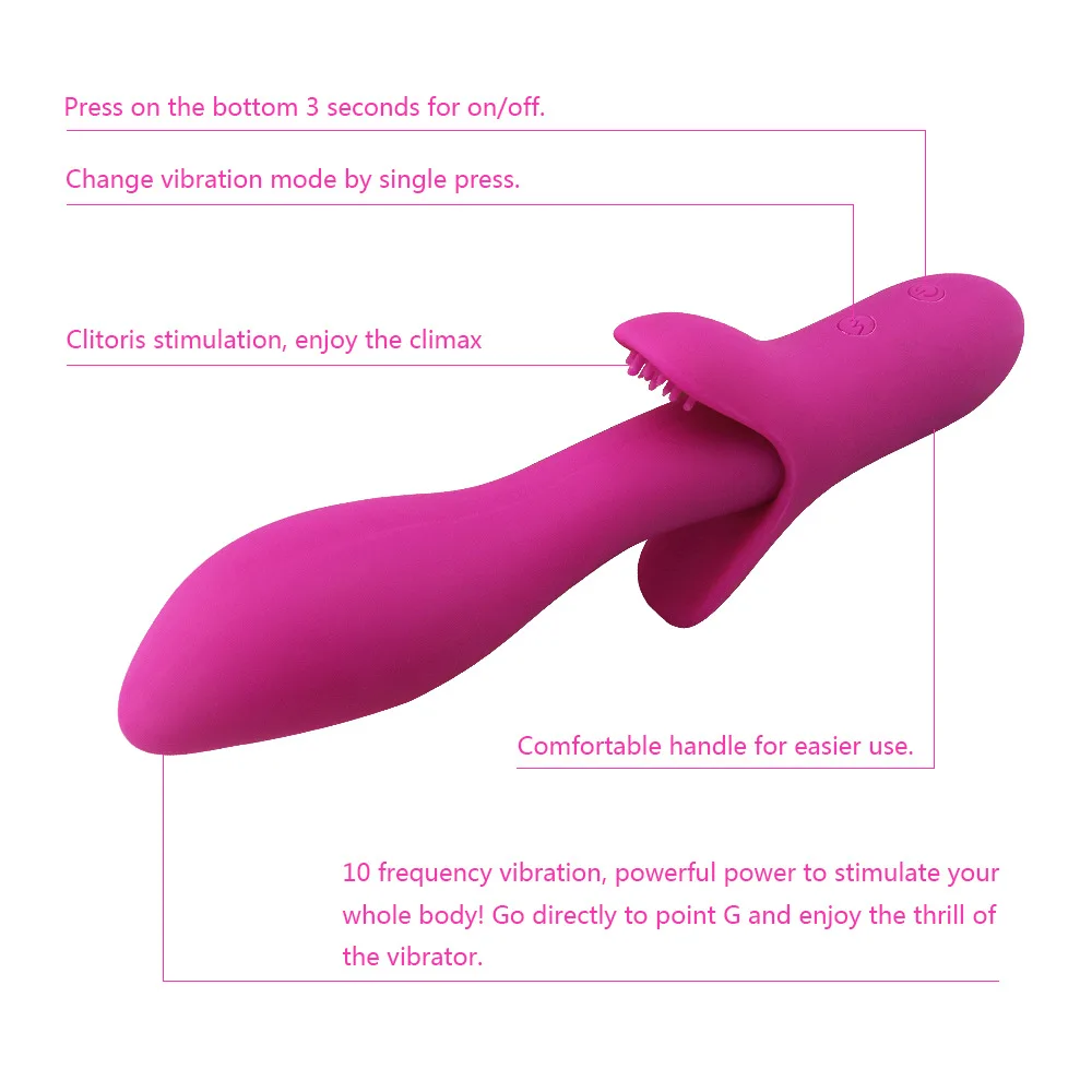 Мощный вибрирующий массажер для палочек беспроводной перезаряжаемый с 10