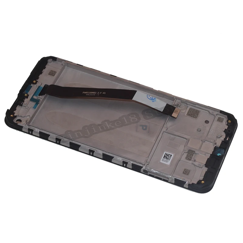 for xiaomi redmi 9 m2004j19g lcd display touch screen digitizer assembly replacement for redmi 9 lcd phone parts with frame free global shipping