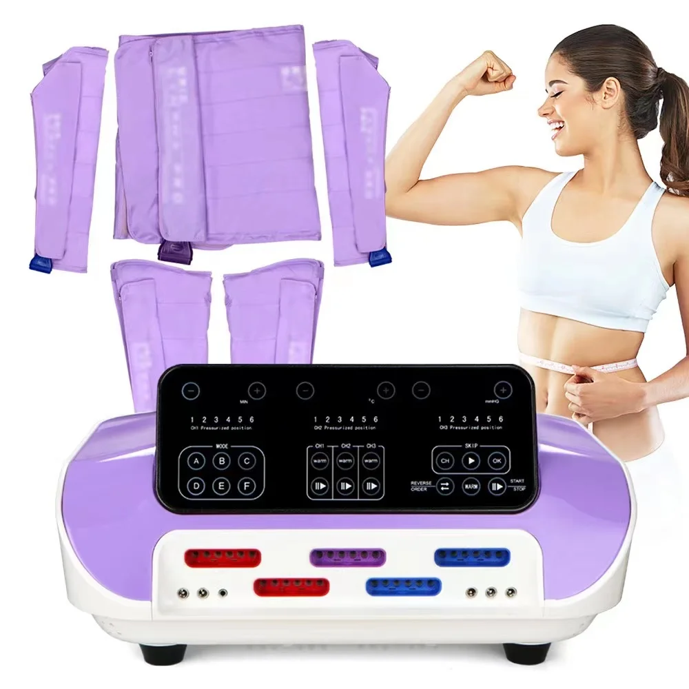 

Air Pressure Sliming Suit Presoterapia Body Relax Skin Tightening Machine