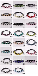 

Бесплатная доставка! Yre лучший микро pave CZ Диско Шар Бусины 7 браслет Модный женский подарок ювелирные изделия скидка.