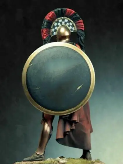 1/18 Resin Figure Kit Spartan Warrior |