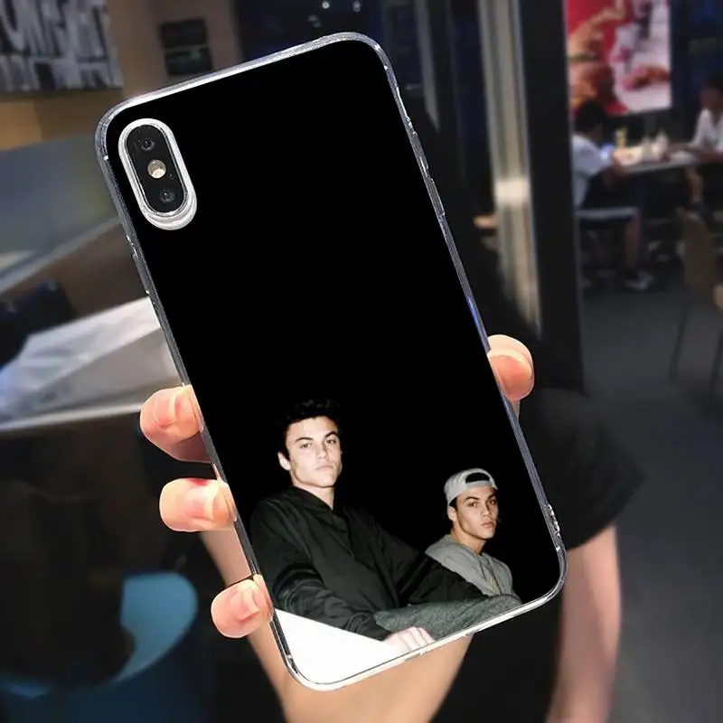 

American Grayson dolan Phone Case Transparent soft For iphone 5 5s 5c se 6 6s 7 8 11 12 plus mini x xs xr pro max