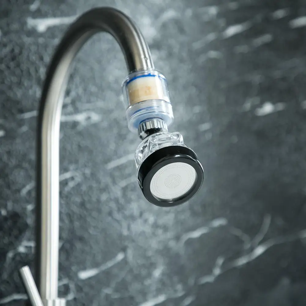 Вращающаяся распылительная головка для дехлорирования кран прочный фильтрующая