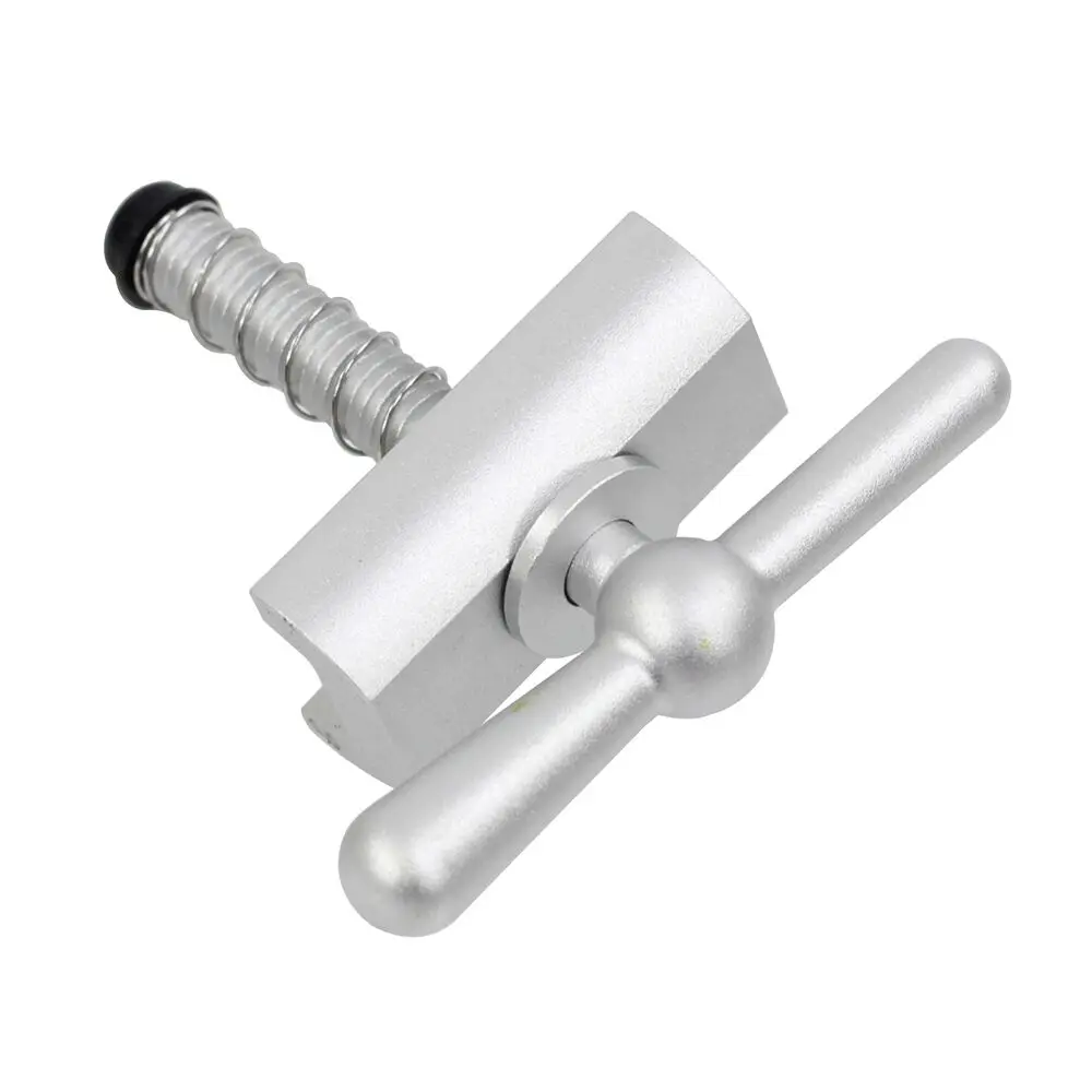 SILVER 1PCS SILVEROCK сплав шарнир зажим пластина рычаг C пряжка легкий корпус магнит для Brompton 3Sixty складной велосипед Brompton аксессуары - Цвет: SILVER 1PCS