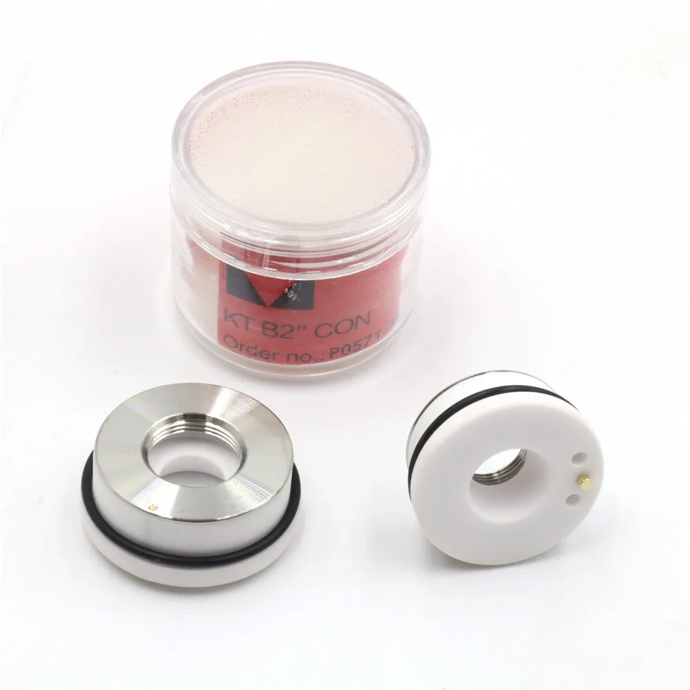 Лазерный керамический держатель сопла для волоконной лазерной режущей головки 28