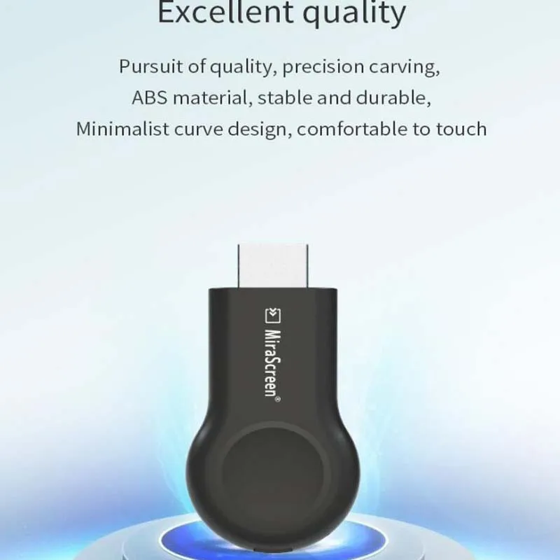 Новинка беспроводной ТВ адаптер Anycast MiHDMI проектор беспроводного экрана Wi Fi