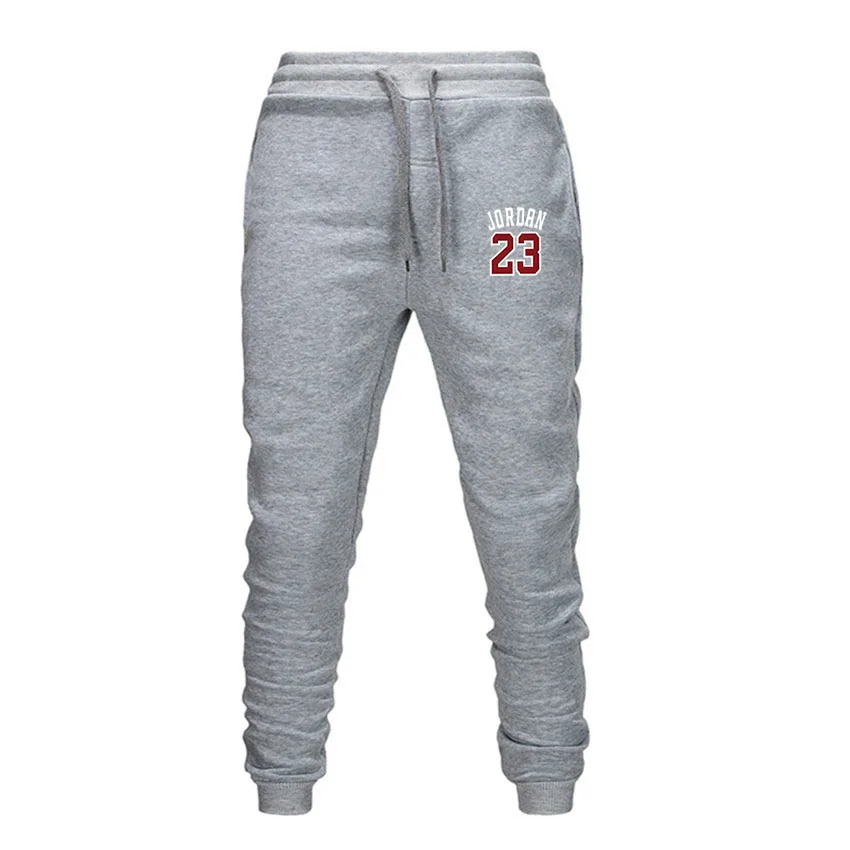 

Winter Men Pants Joggers Elastic Waist Casual Fleece Warm Trousers Men Loose Comfy Workout Tracksuit Mens Sweatpants