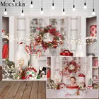 Фон для фотосъемки с изображением печенья, фарфора, бутылки, золотой боке