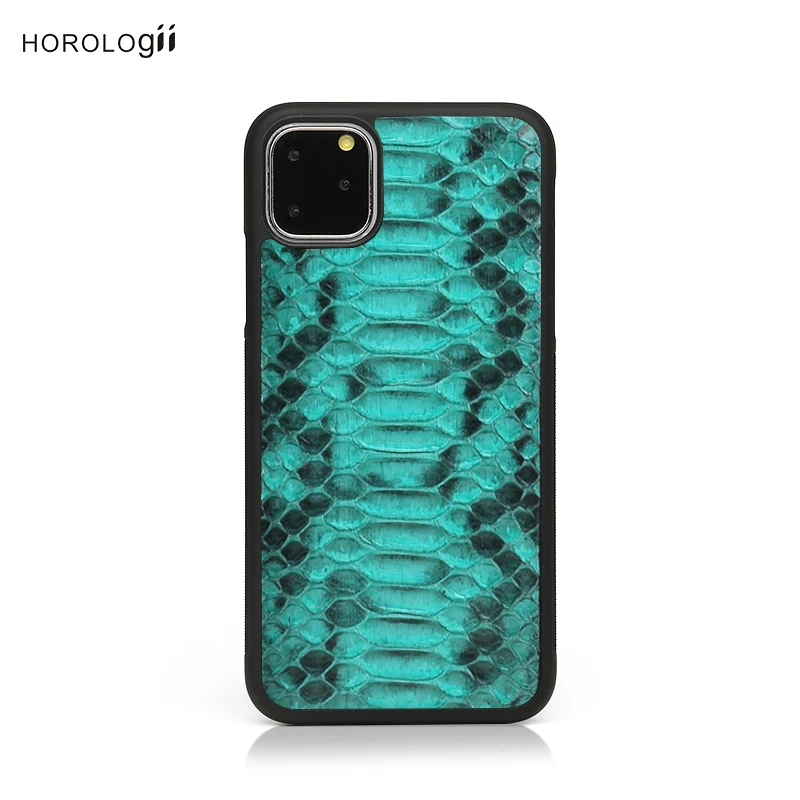 Horologii роскошный подарочный набор высокого класса для iphone X 11 Pro Max чехол держатель для карт держатель для ключей из кожи питона набор Прямая поставка