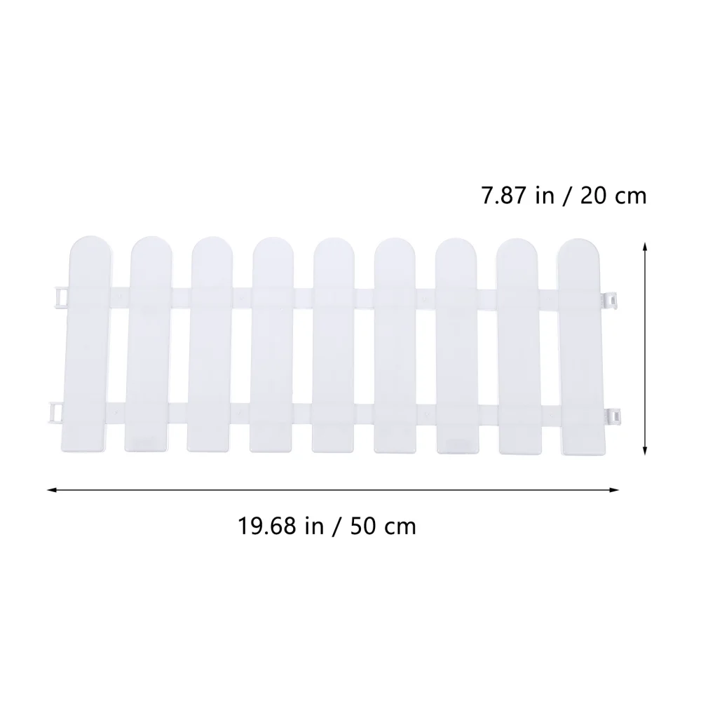 

5Pcs Garden Fence Outdoor Lawn Protective Guard Practical Patio Edging