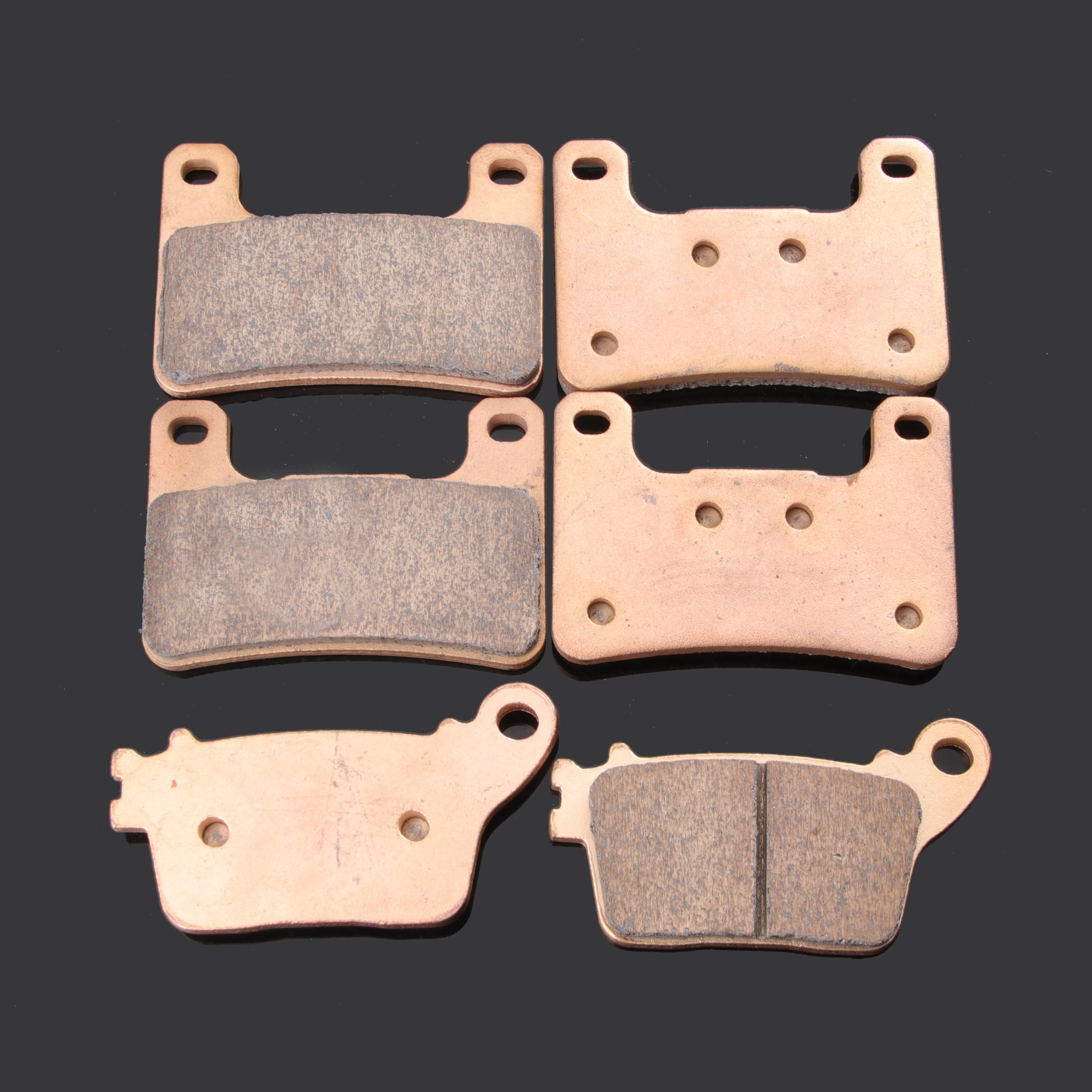 Motorcycle Front Rear Brake Pads Kit For KAWASAKI ZX1000 Ninja ZX-10R ABS 2011 2012 2013 2014 2015