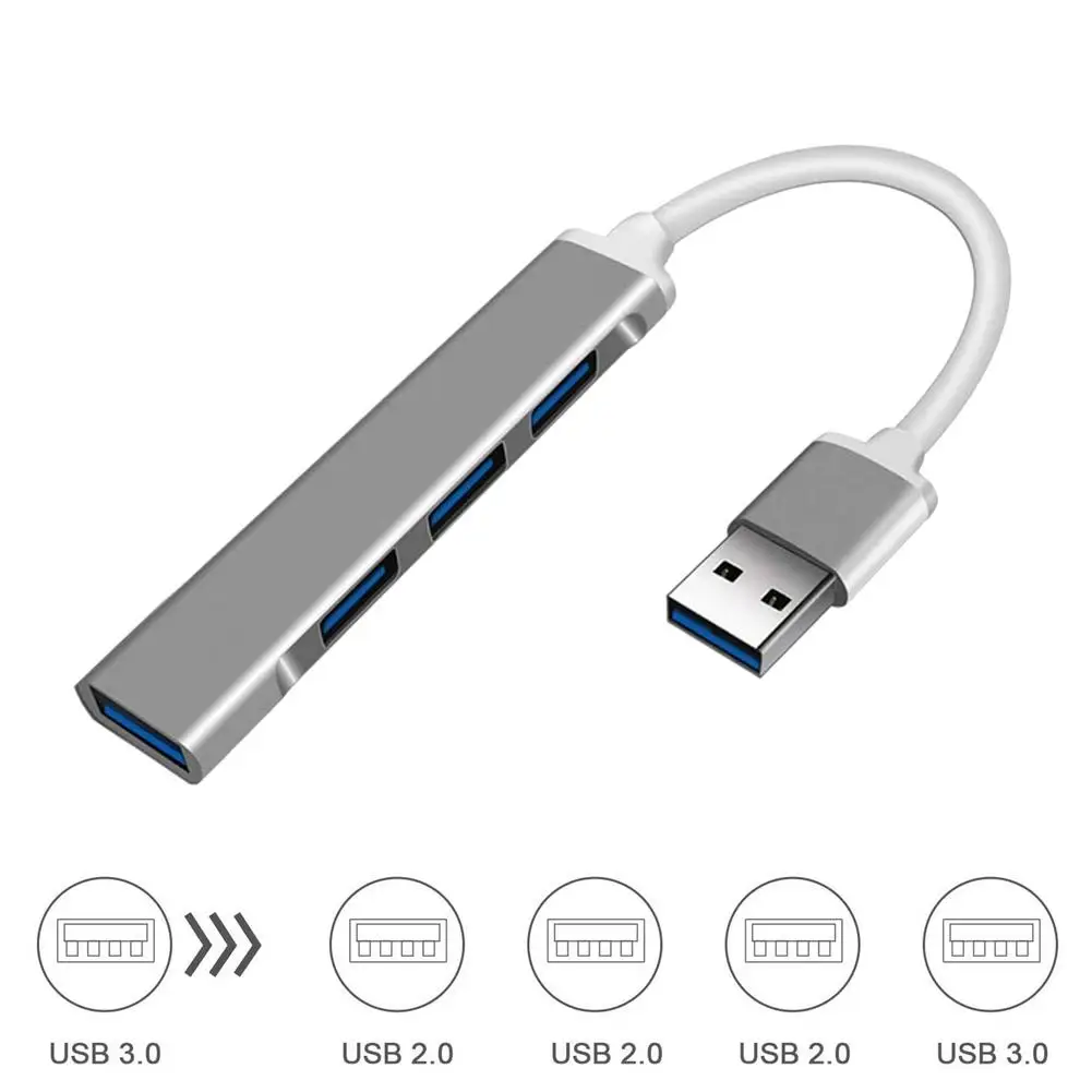 концентратор usb c 30 4 порта мульт