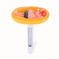 cartoon floating thermometer water temperature meter for swimming pool spa aquarium fish pond garden accessories outdoor