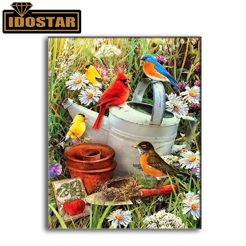 Алмазная 5D мозаика сделай сам полная вышивка квадратными/круглыми стразами с