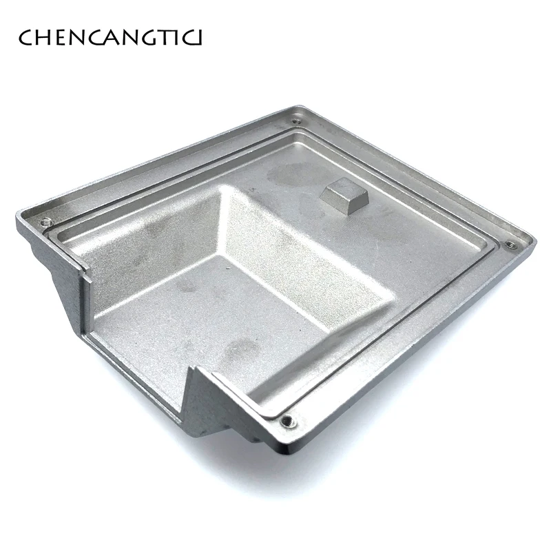 1 set 24 pin/way single hole aluminum car ecu case enclosure with fci connectors for honda Audi A6 automotive