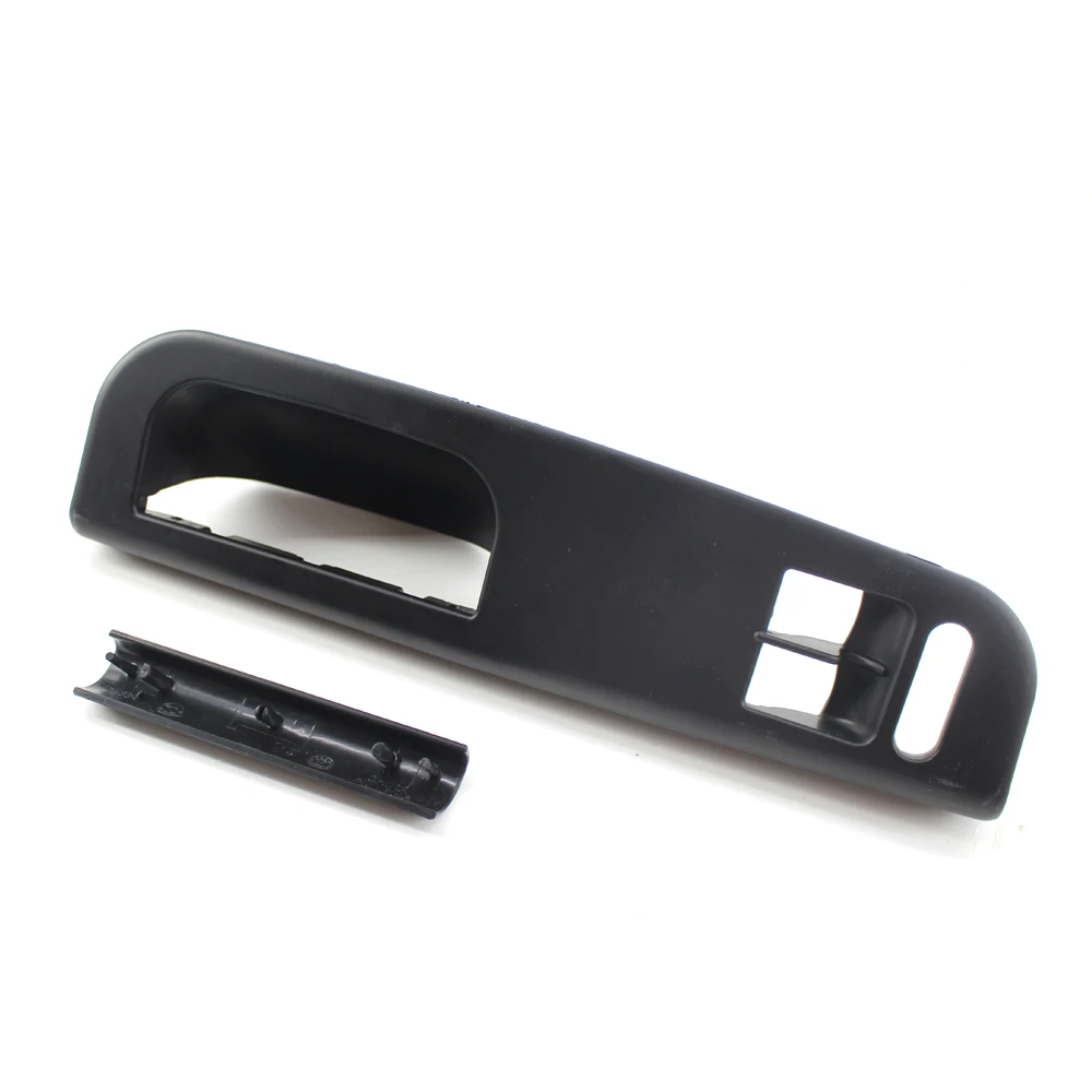 

Black/Gray Front Left Panel Power Window Switch Control Panel Power Trim Bezel with Side Bar for Golf 4 Passat 1998-2005 2-Door