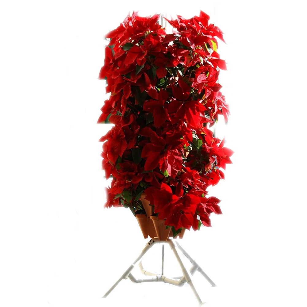 

5pcs Dimensional Three-Petal Flower Pot Strawberry Basin Multi-Layer Superimposed Cultivation Pot Vegetable Fruit Planting Pot