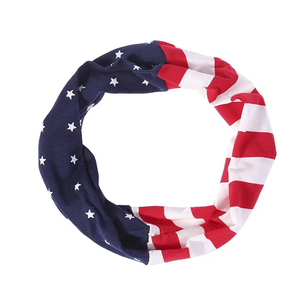 Повязка для волос красивая удобная повязка на голову с национальным флагом