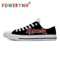exhorder band most influential metal bands of all time 3d pattern logo men shoes mens low top casual shoes