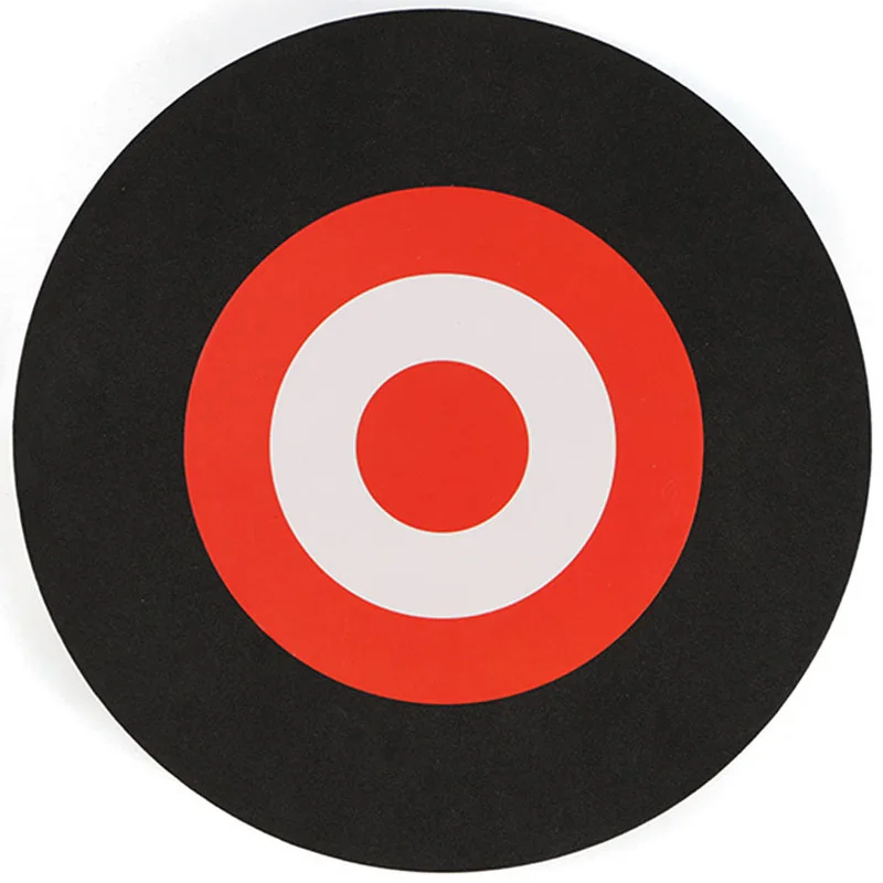 

25x3 см стрельба из лука пены Eva мишень самовосстановления лук движущаяся охотничья практика черный + красный